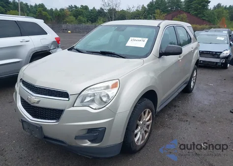 2013 Chevrolet Equinox Ls from USA, damaged, VIN 2GNALBEK5D1176836